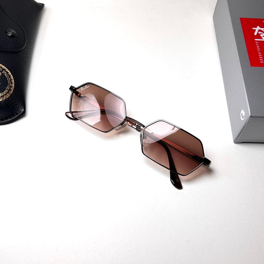Ray Ban RB3728 Yevi Bio - Based WS14 - Brown Gradient - Giiz store