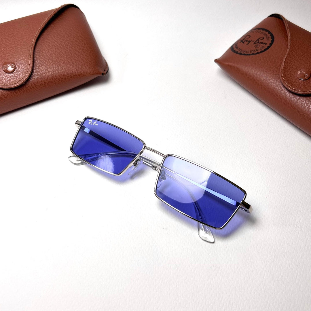 Ray - Ban RB3741 Emy Bio - Based – Blue - Giiz store