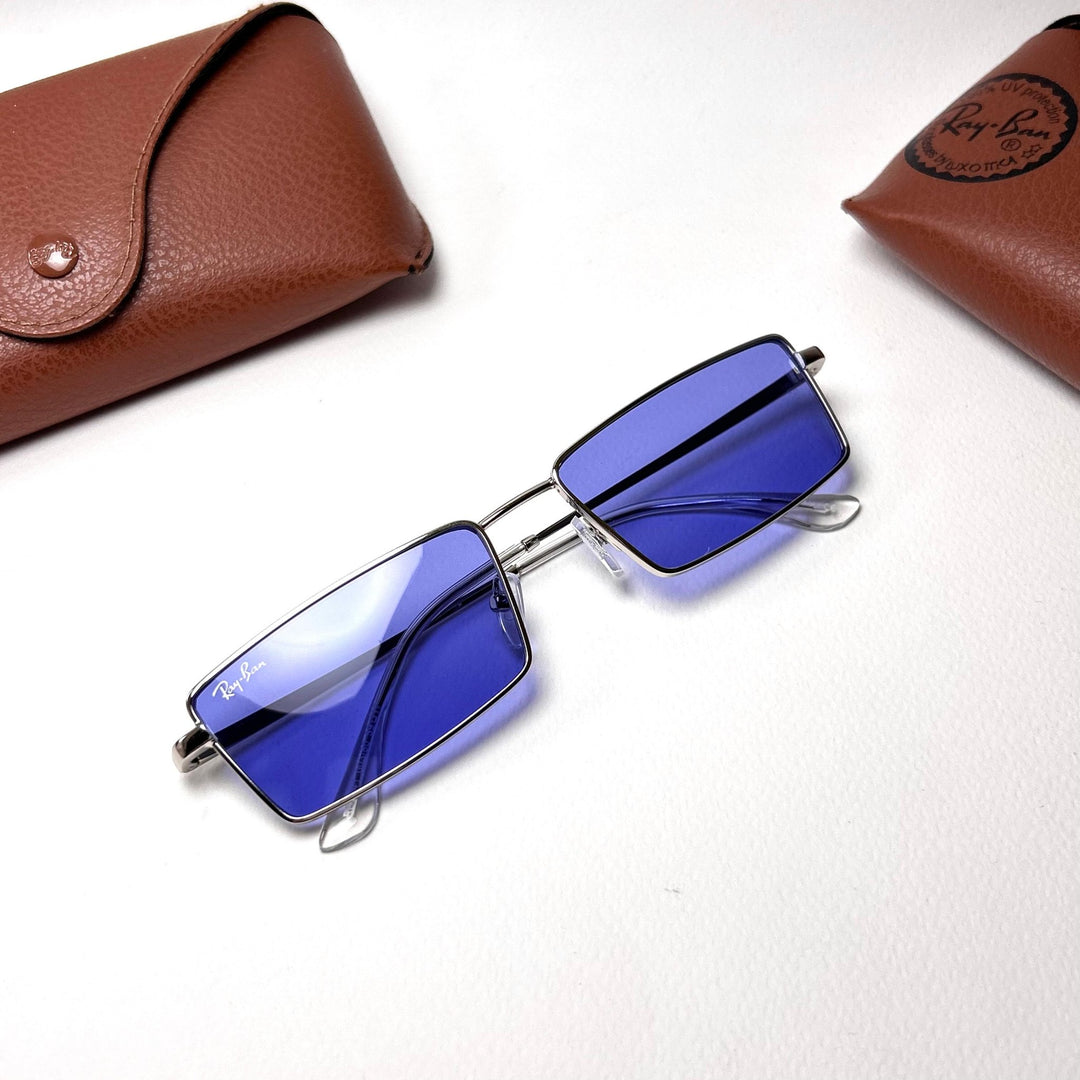 Ray - Ban RB3741 Emy Bio - Based – Blue - Giiz store