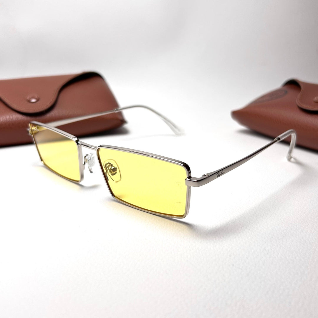 Ray - Ban RB3741 Emy Bio - Based – Yellow - Giiz store