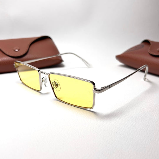 Ray - Ban RB3741 Emy Bio - Based – Yellow - Giiz store