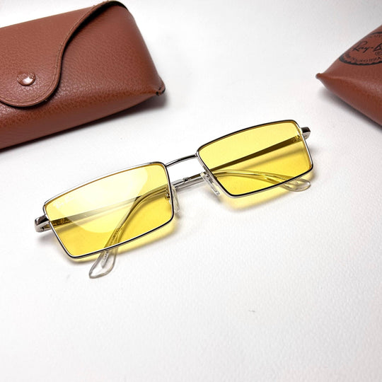 Ray - Ban RB3741 Emy Bio - Based – Yellow - Giiz store