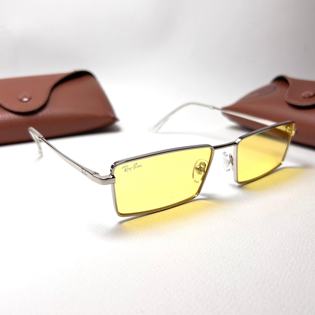 Ray - Ban RB3741 Emy Bio - Based – Yellow - Giiz store