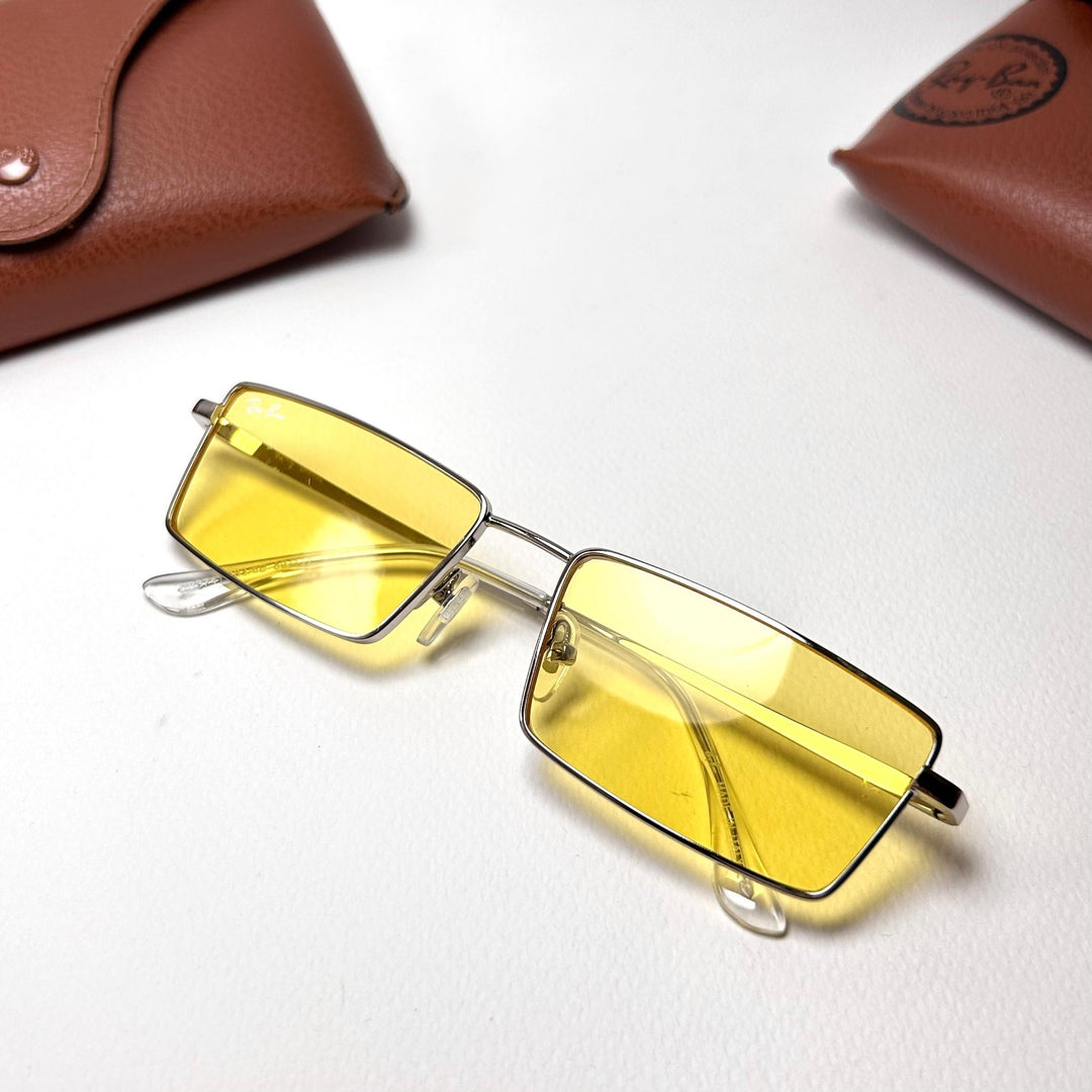 Ray - Ban RB3741 Emy Bio - Based – Yellow - Giiz store