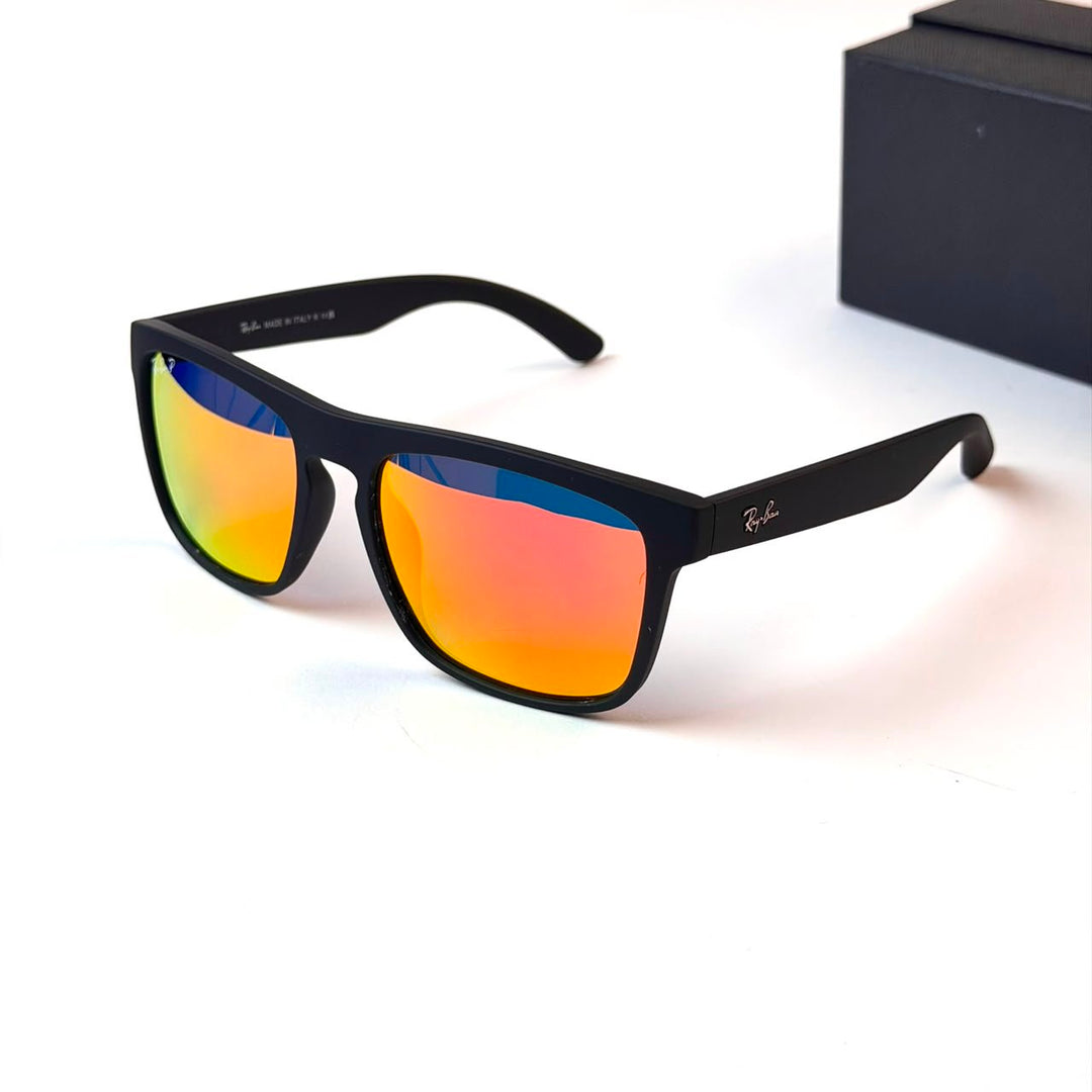 Ray Ban RB4165 Justin – Black Orange Mirror - Giiz store