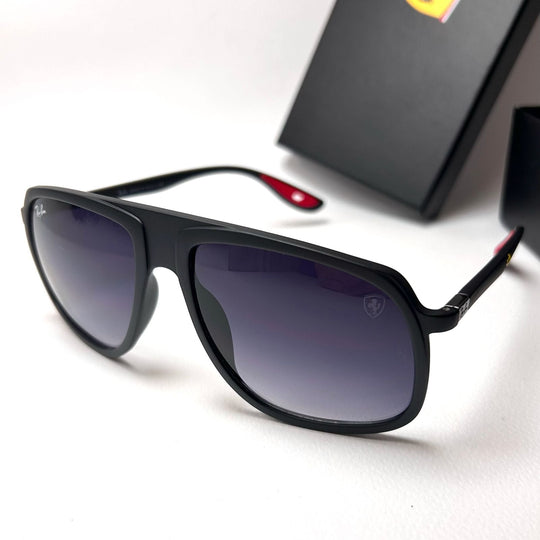 Ray Ban RB4308M Scuderia Ferrari - Black N - Giiz store
