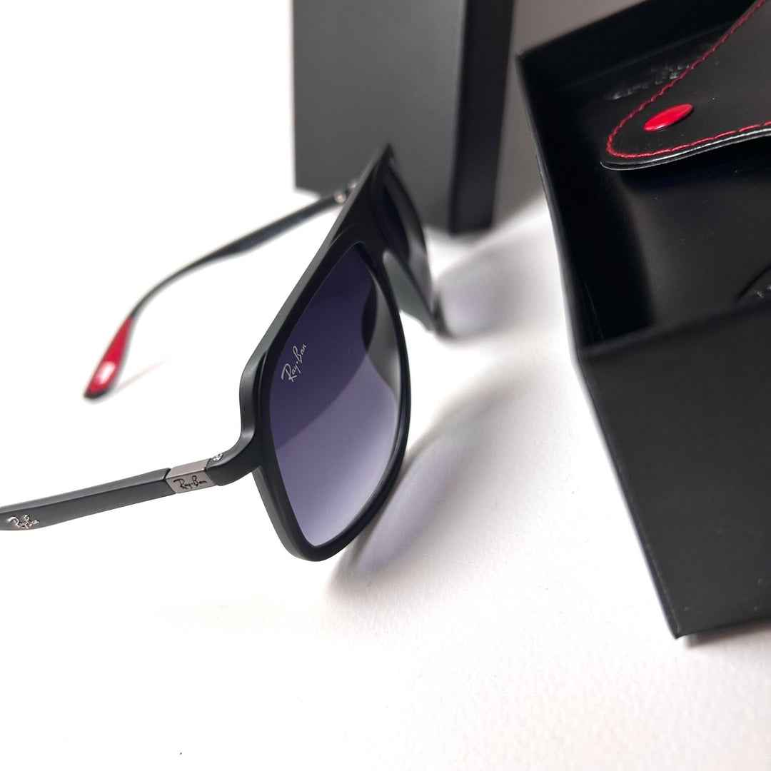 Ray Ban RB4308M Scuderia Ferrari - Black N - Giiz store
