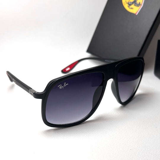 Ray Ban RB4308M Scuderia Ferrari - Black N - Giiz store