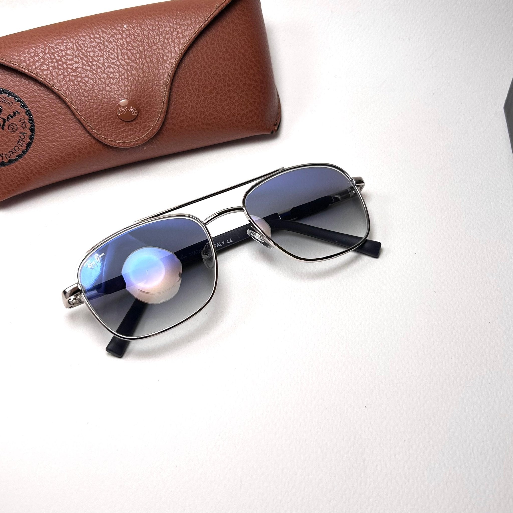 Ray Ban RB5831 Frank Titanium - Blue Gradient - Giiz store