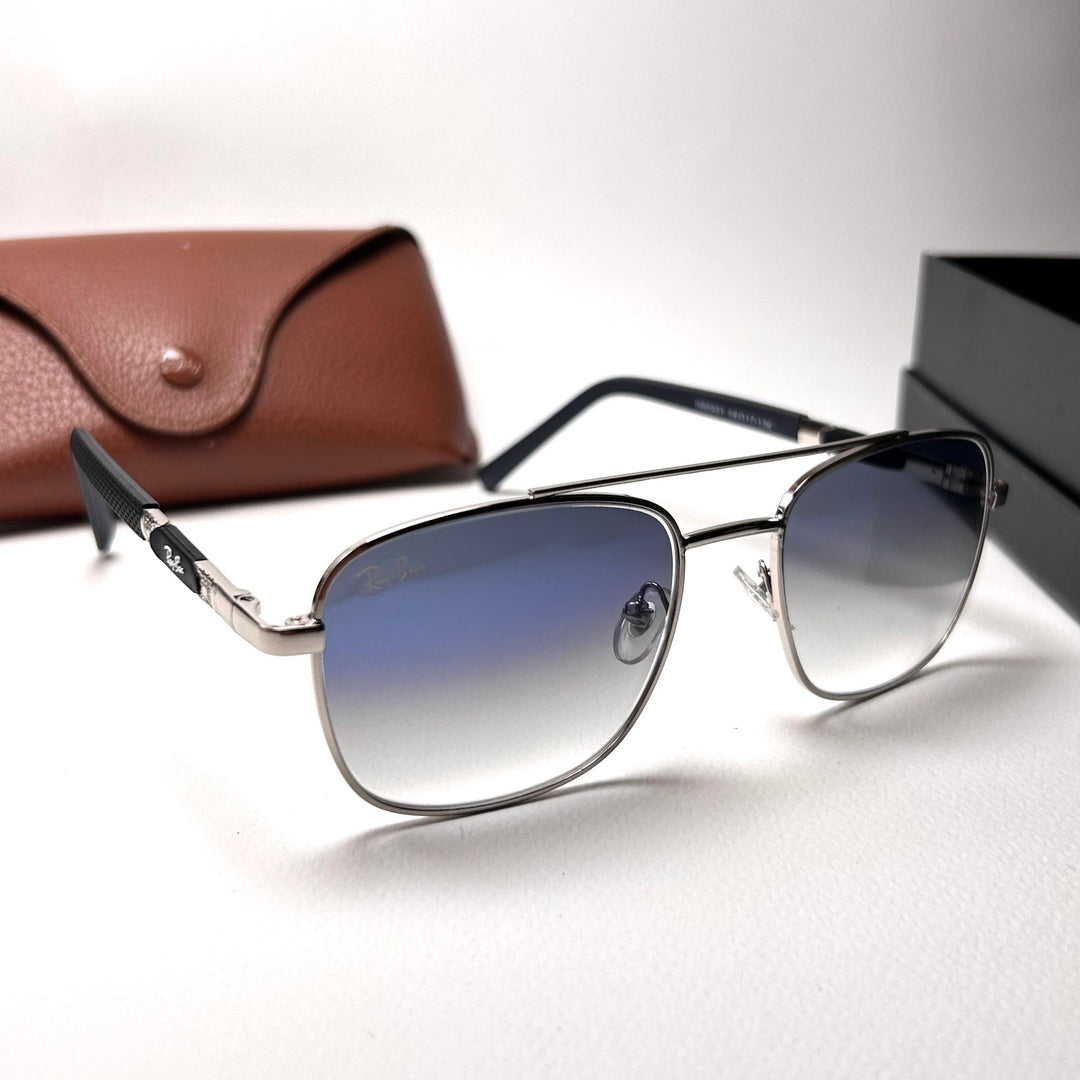 Ray Ban RB5831 Frank Titanium - Blue Gradient - Giiz store