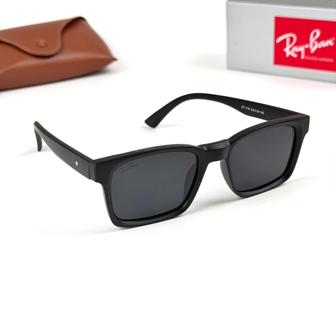 Ray Ban Rectangle Classic Y10 - Black - Giiz store