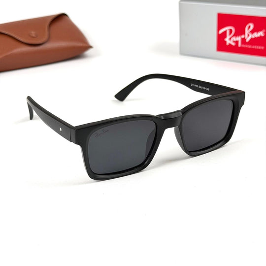 Ray Ban Rectangle Classic Y10 - Black - Giiz store