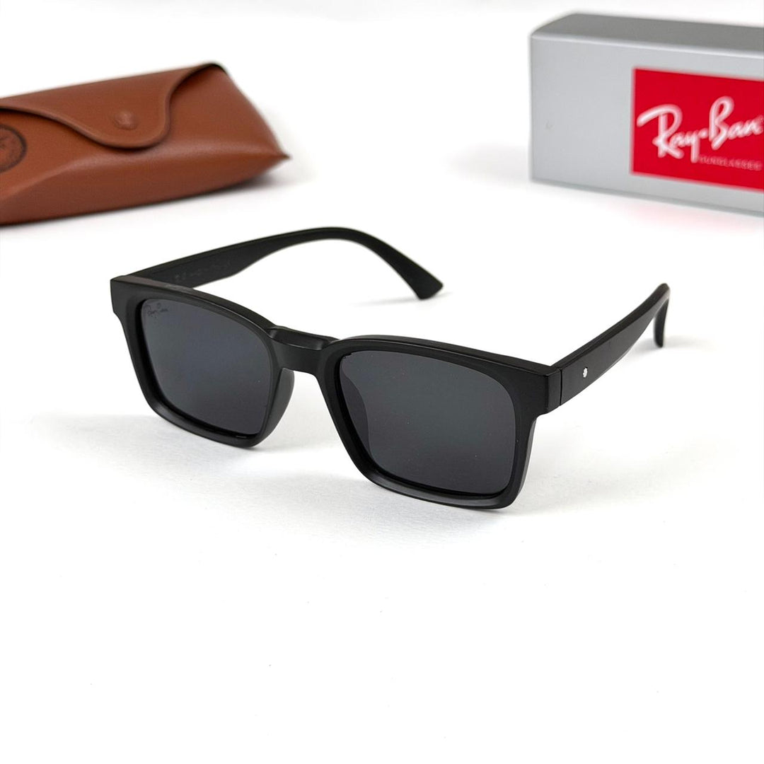 Ray Ban Rectangle Classic Y10 - Black - Giiz store