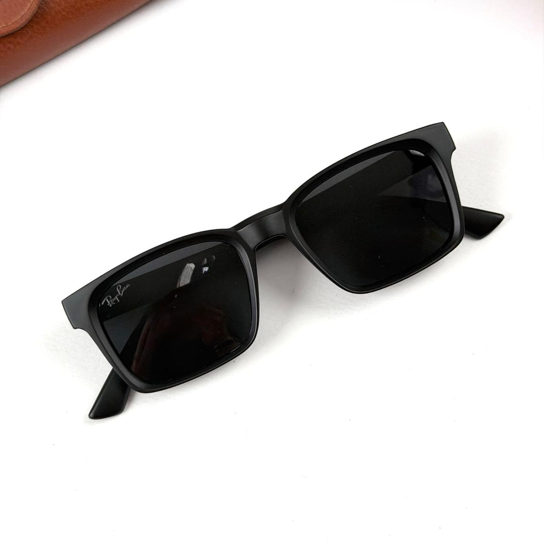 Ray Ban Rectangle Classic Y10 - Black - Giiz store