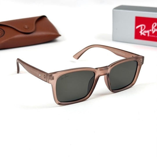 Ray Ban Rectangle Classic Y10 - Crystal Brown - Giiz store