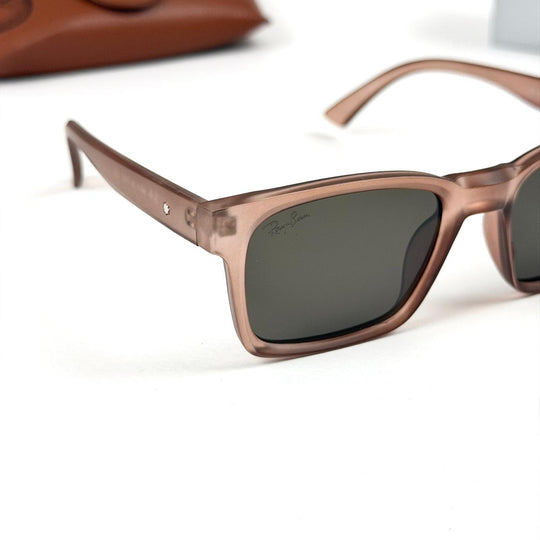 Ray Ban Rectangle Classic Y10 - Crystal Brown - Giiz store