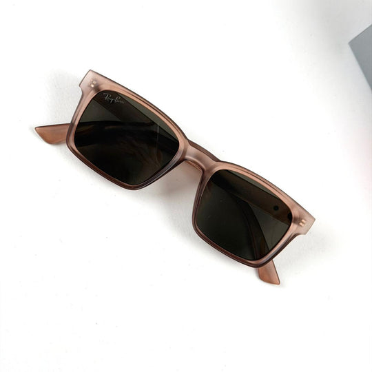 Ray Ban Rectangle Classic Y10 - Crystal Brown - Giiz store