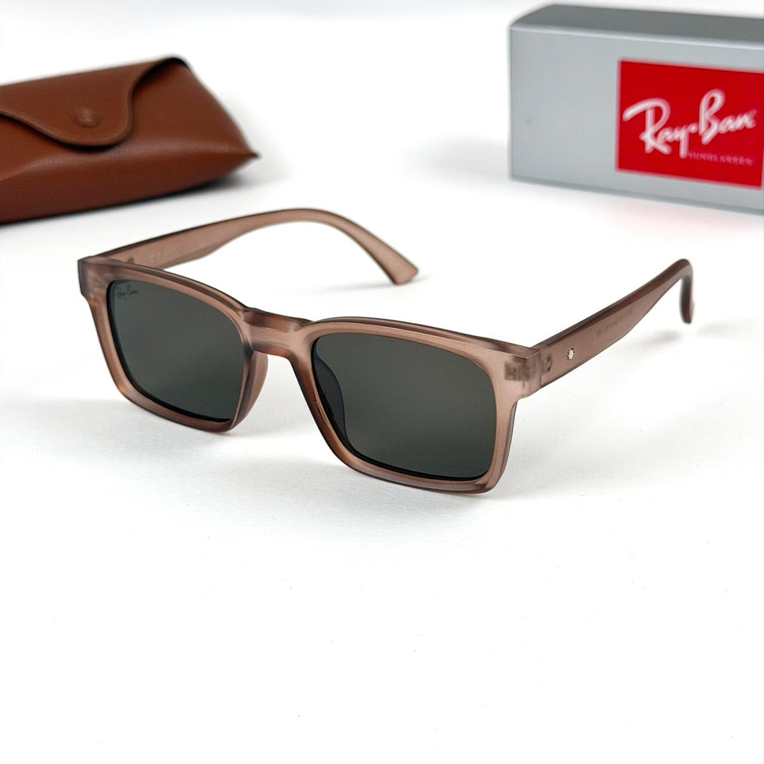 Ray Ban Rectangle Classic Y10 - Crystal Brown - Giiz store