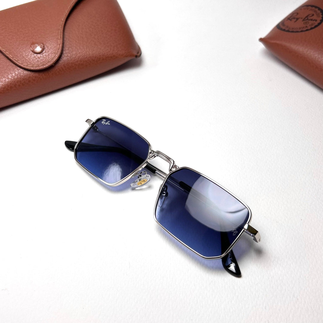 Ray Ban Rectangular - Blue - Giiz store
