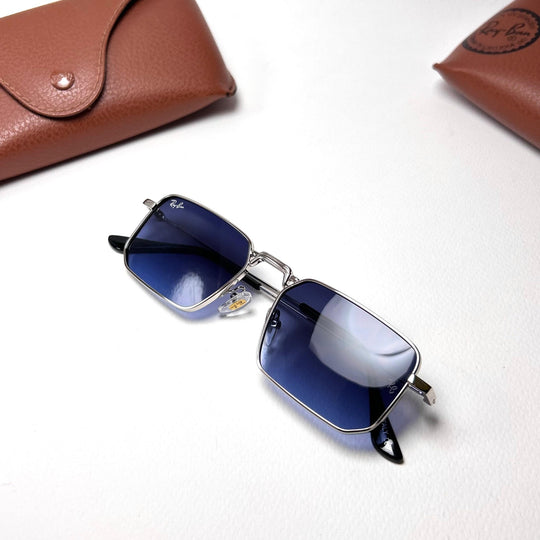 Ray Ban Rectangular - Blue - Giiz store