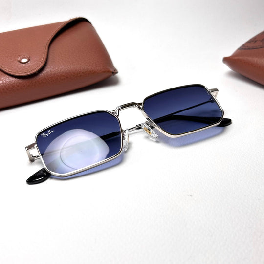 Ray Ban Rectangular - Blue - Giiz store