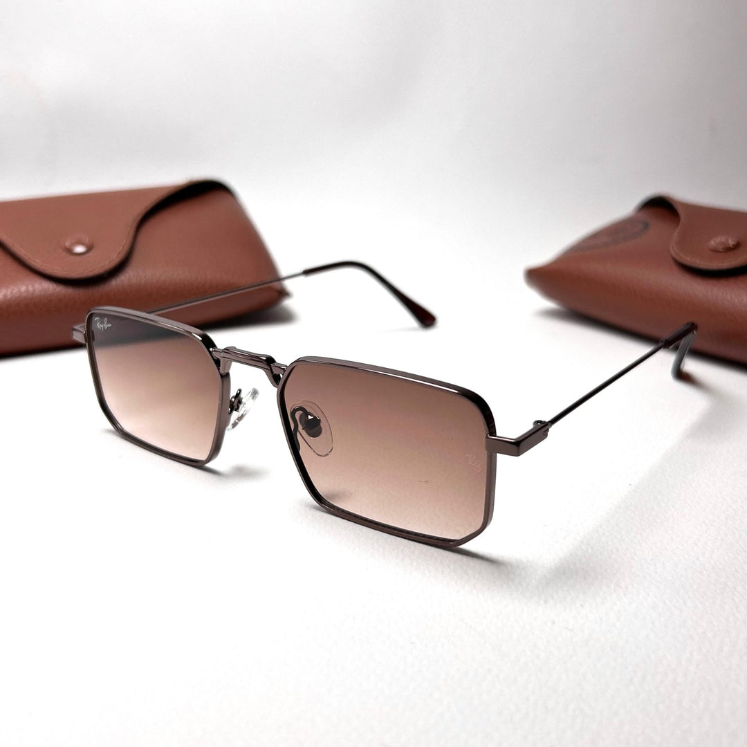 Ray Ban Rectangular - Brown Gradient - Giiz store