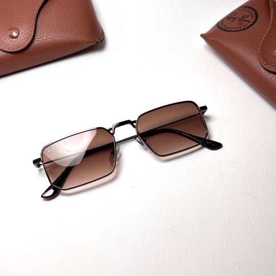 Ray Ban Rectangular - Brown Gradient - Giiz store