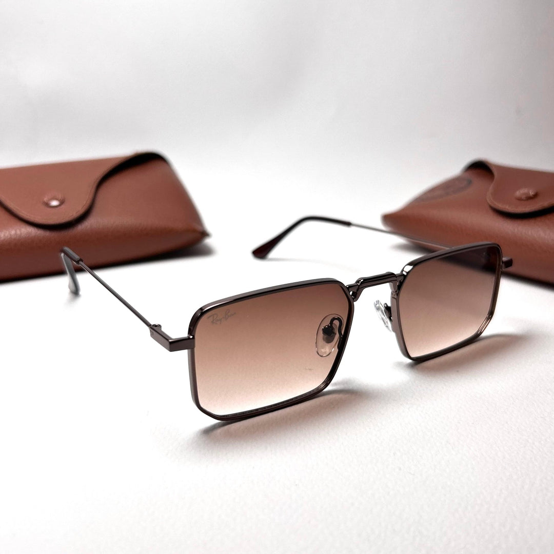 Ray Ban Rectangular - Brown Gradient - Giiz store