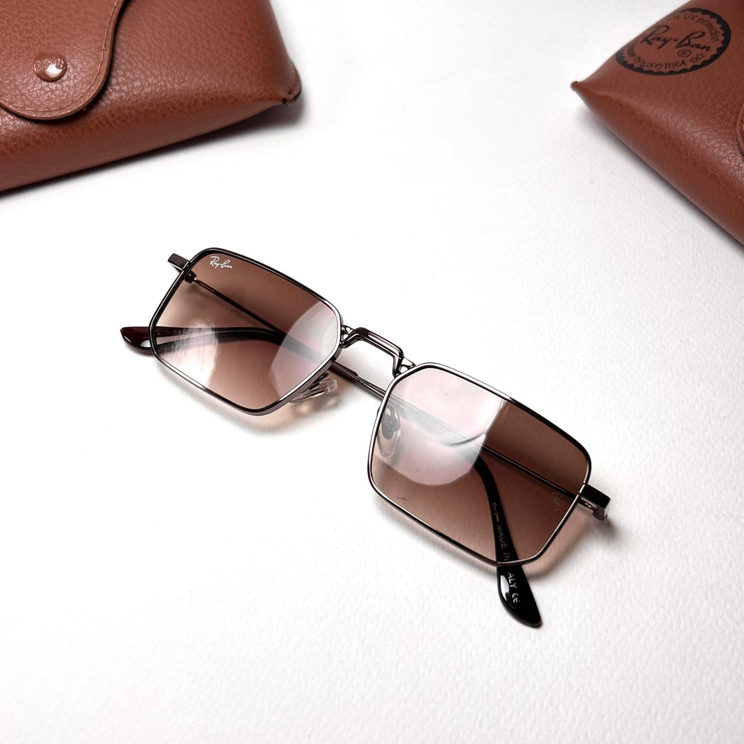 Ray Ban Rectangular - Brown Gradient - Giiz store