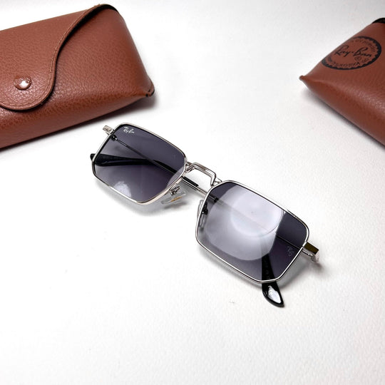 Ray Ban Rectangular - Gray Gradient - Giiz store