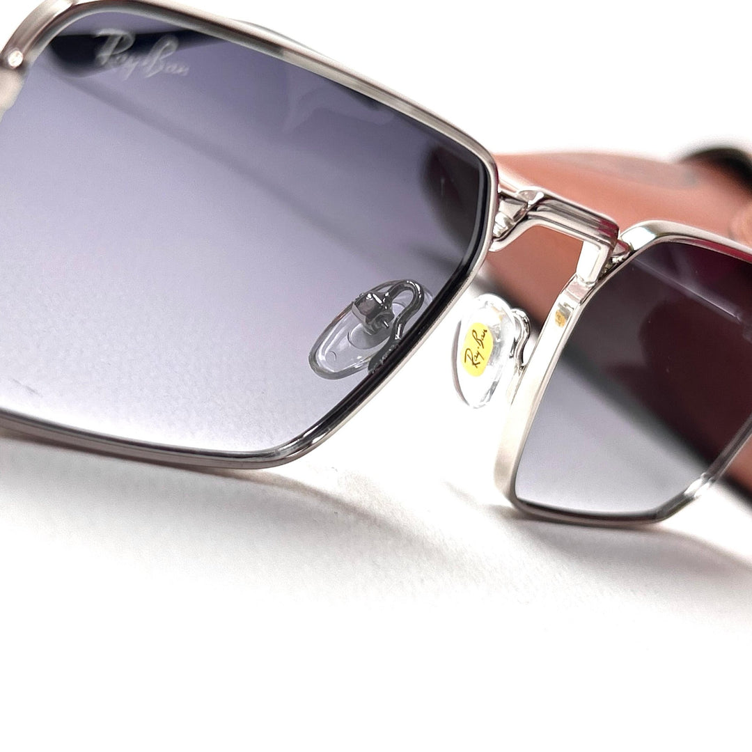 Ray Ban Rectangular - Gray Gradient - Giiz store