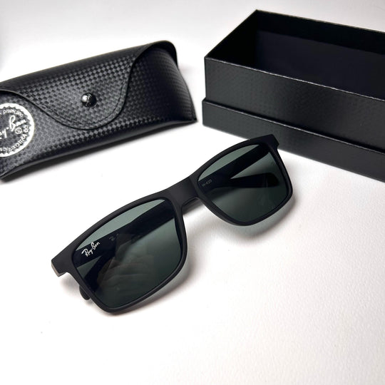 Ray Ban Rectangular RBW1043 - Black - Giiz store