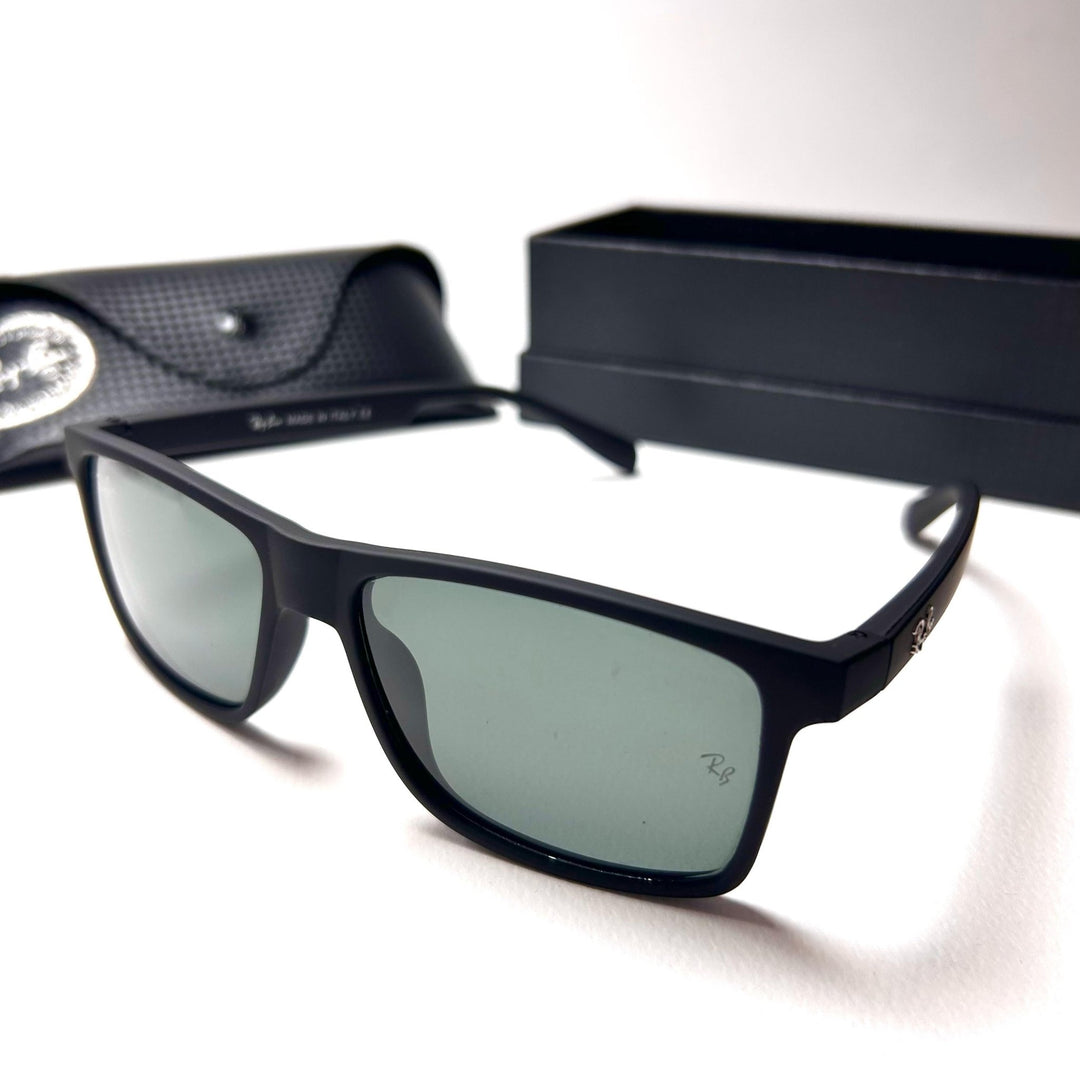 Ray Ban Rectangular RBW1043 - Black - Giiz store