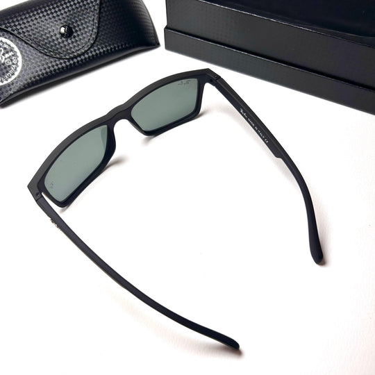 Ray Ban Rectangular RBW1043 - Black - Giiz store