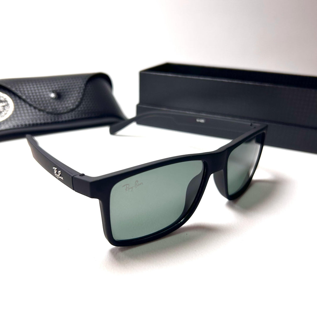 Ray Ban Rectangular RBW1043 - Black - Giiz store