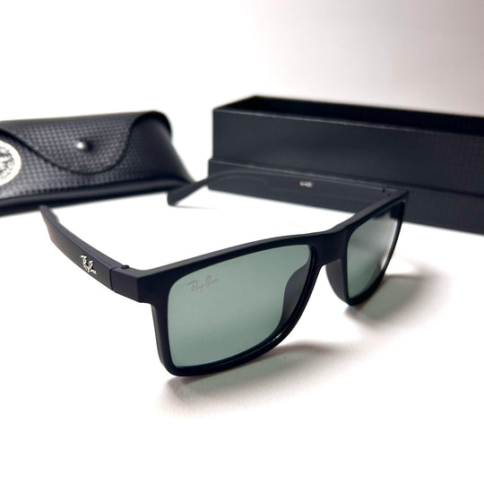 Ray Ban Rectangular RBW1043 - Black - Giiz store