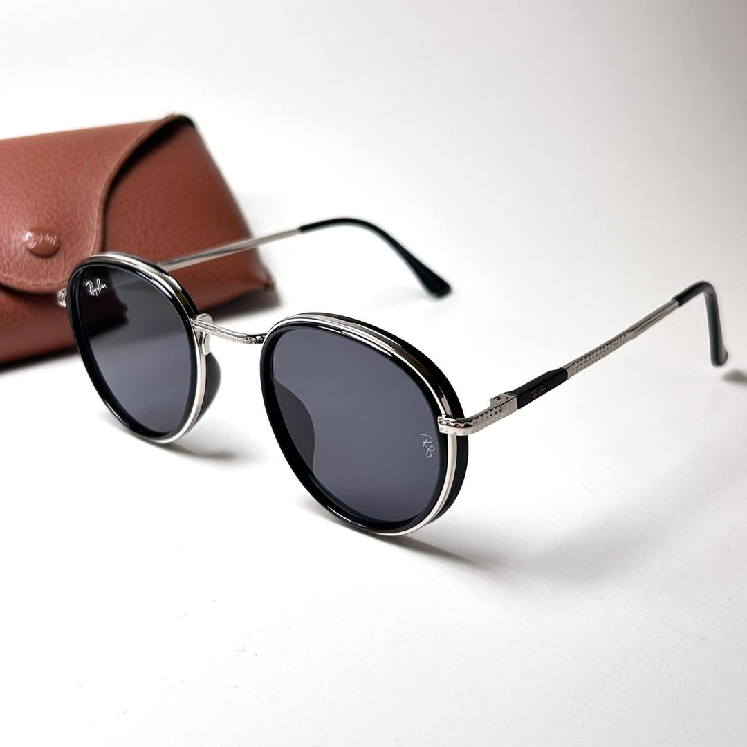 Ray Ban Round 299 - Black - Giiz store