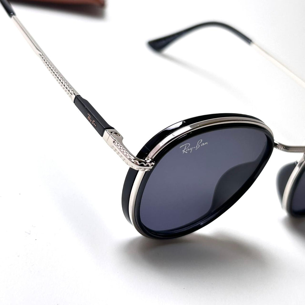 Ray Ban Round 299 - Black - Giiz store