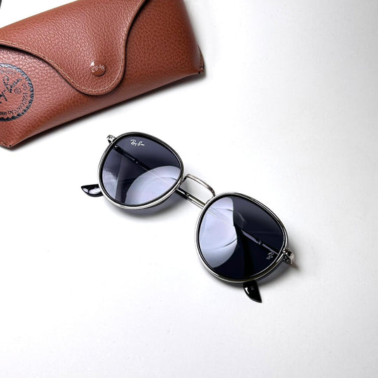 Ray Ban Round 299 - Black - Giiz store