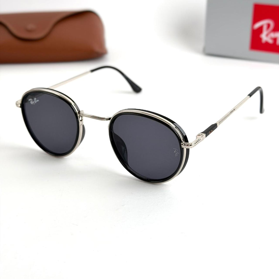 Ray Ban Round 299 - Black (Copy) - Giiz store
