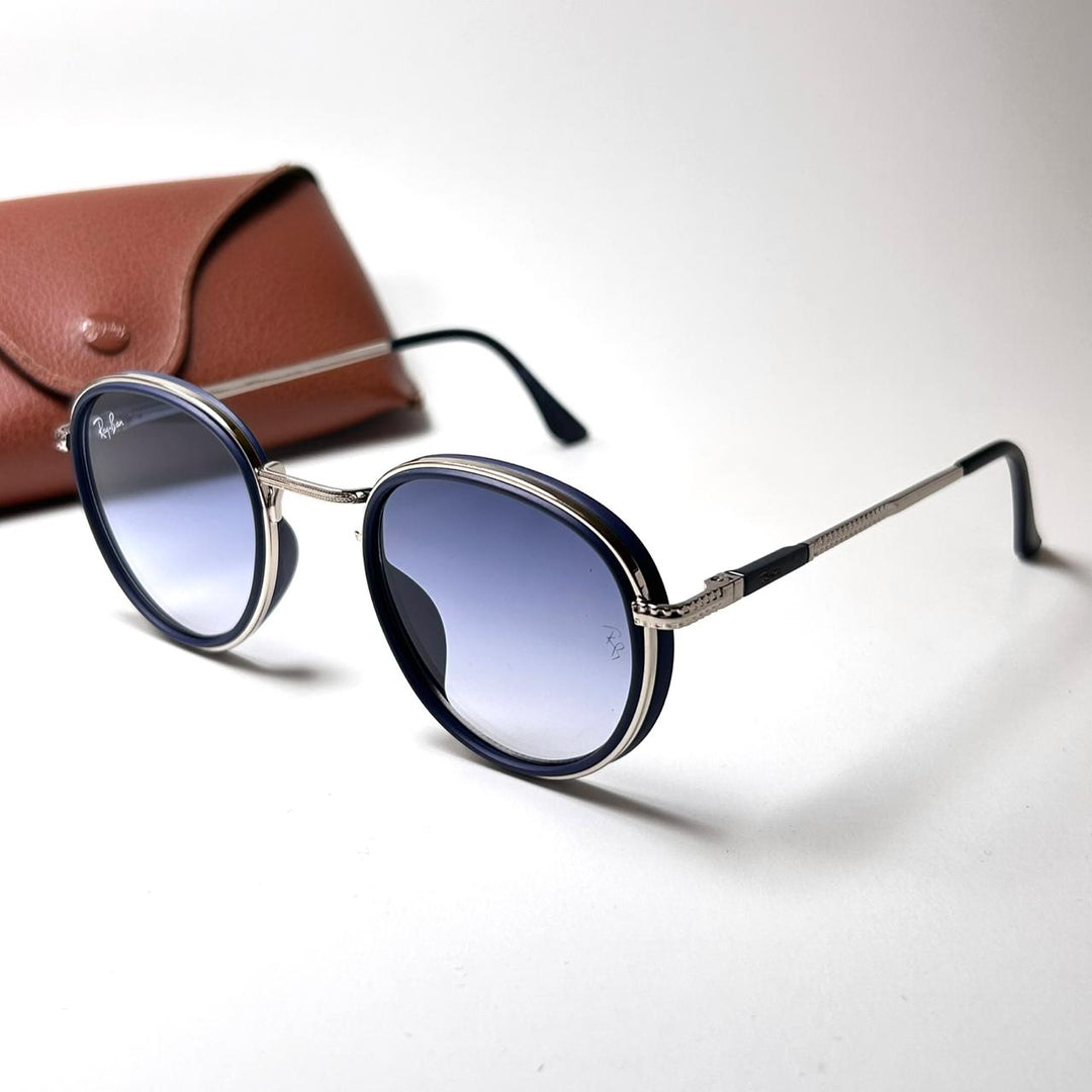 Ray Ban Round 299 - Blue - Giiz store