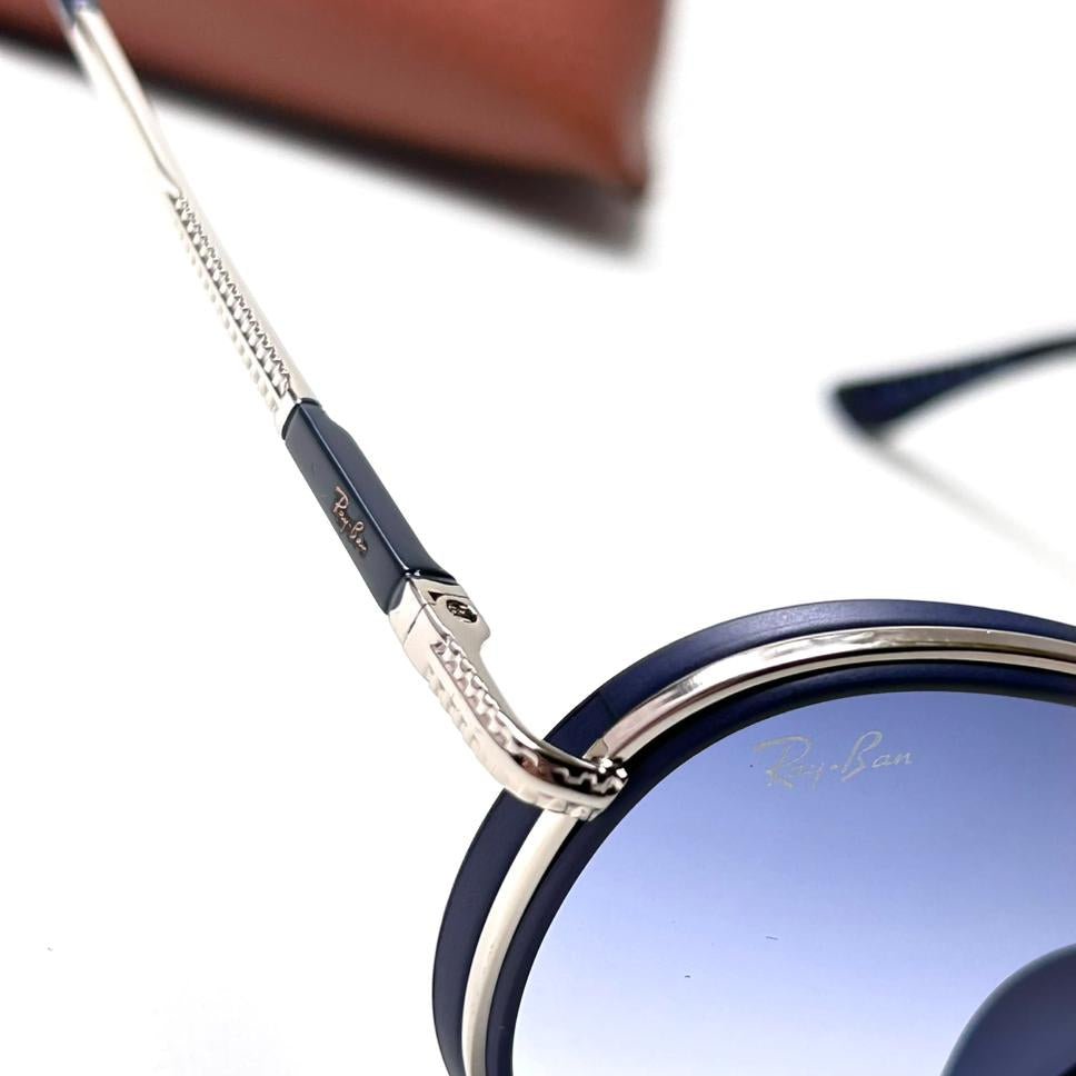 Ray Ban Round 299 - Blue - Giiz store