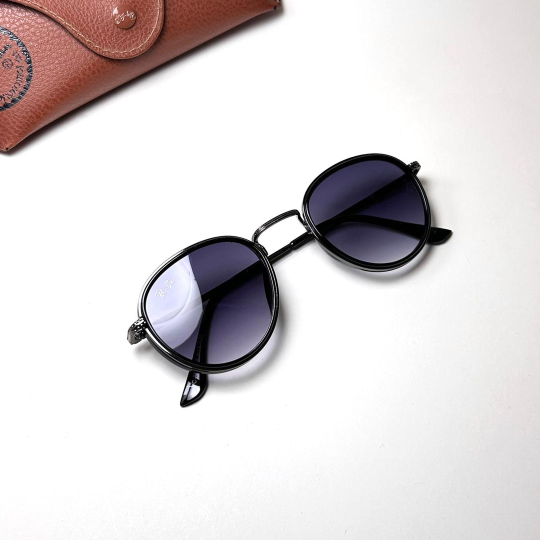 Ray Ban Round 299 - Purple - Giiz store