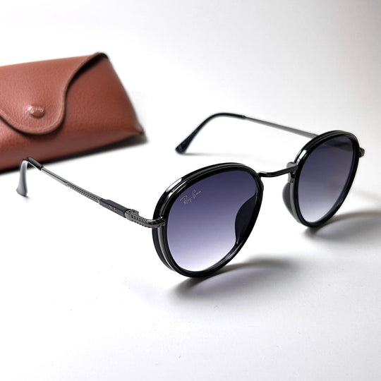 Ray Ban Round 299 - Purple - Giiz store