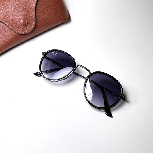 Ray Ban Round 299 - Purple - Giiz store