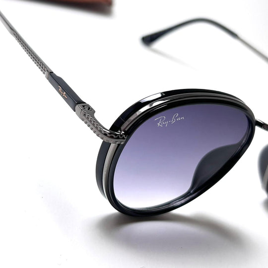 Ray Ban Round 299 - Purple - Giiz store