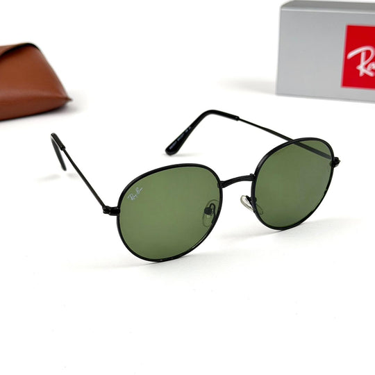 Ray Ban Round Classic – Black Green - Giiz store