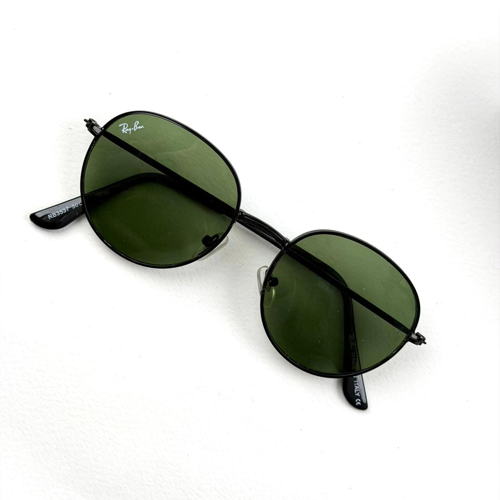 Ray Ban Round Classic – Black Green - Giiz store