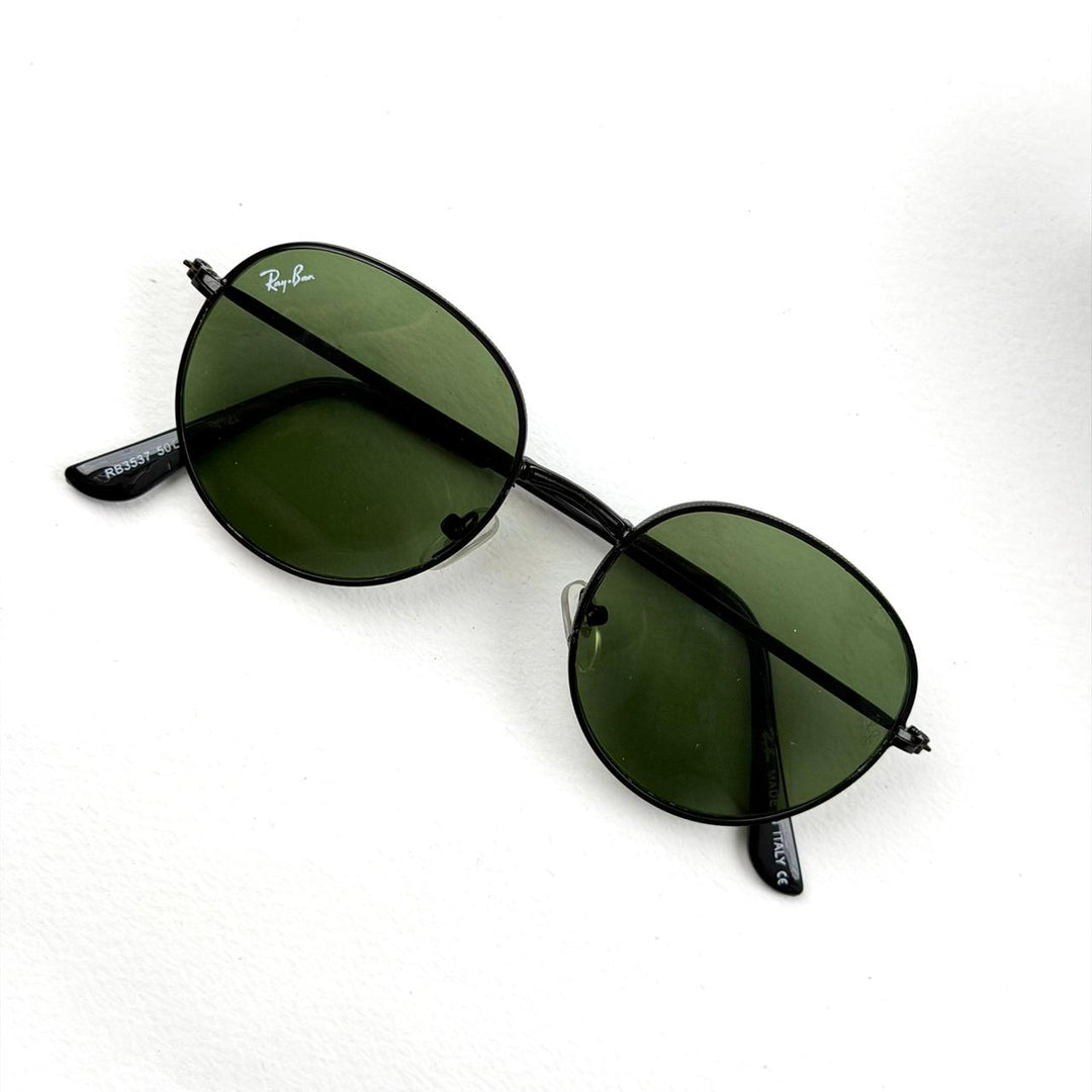Ray Ban Round Classic – Black Green - Giiz store
