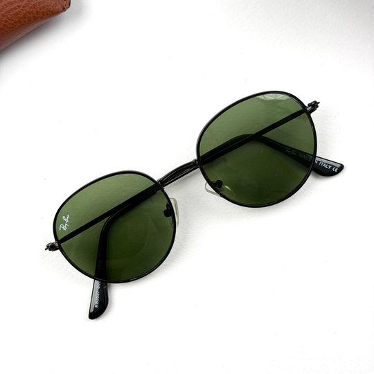 Ray Ban Round Classic – Black Green - Giiz store